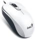 Genius Мишка Mouse DX-110 - USB, Бяла снимка 1