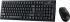 Genius клавиатура и мишка Wireless Keyboard and Mouse - KM-8101 Black - AI, BG, 2.4GHZ, черна снимка 1