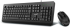 Genius клавиатура и мишка Keyboard and Mouse - KM-160 Black - AI, BG, USB, Черна снимка 1