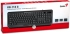 Genius клавиатура кирилизирана Smart Keyboard KB-118 II Black - AI, BG Layout, USB, Черна снимка 4