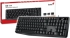 Genius клавиатура кирилизирана Smart Keyboard KB-117 Black - AI, BG Layout, USB, Черна снимка 6