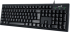 Genius клавиатура кирилизирана Smart Keyboard KB-100 Black - AI, BG Layout, USB, Черна снимка 1