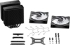 be quiet! охладител за процесор CPU Cooler - Pure Rock Pro 3 LX Black - Dual-Tower снимка 5