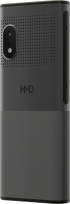 Смартфон HMD 150 Music - 2.4" QVGA, 8 MB RAM, MicroSD карта до 32 GB, 2500 mAh, Bluetooth 5.0, USB Type-C, Тъмно сив снимка 4