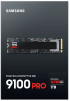 SSD SAMSUNG 9100 PRO - 4 TB, PCIe 5.0 NVMe M.2 Type 2280; MZ-VAP4T0BW снимка 3