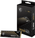 SSD MSI SPATIUM M470 - 2 TB, 3D NAND, 2 GB DDR4, PCIe Gen4x4, NVMe 1.3, M.2 2280 снимка 5