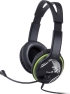 Genius слушалки с микрофон Headset HS-400A - 3.5 mm, Mic, Черни/Зелени снимка 3