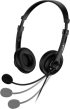 Genius слушалки с микрофон Headset HS-230U - USB, Mic, Black снимка 3