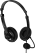 Genius слушалки с микрофон Headset HS-230U - USB, Mic, Black снимка 4