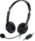 Genius слушалки с микрофон Headset HS-230U - USB, Mic, Black снимка 1