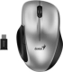 Genius безжина безшумна мишка Mouse Wireless Silent - Ergo 8200S Silver - Silent, 2.4GHz, USB-C receiver снимка 2