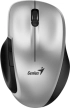 Genius безжина безшумна мишка Mouse Wireless Silent - Ergo 8200S Silver - Silent, 2.4GHz, USB-C receiver снимка 5