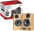 Озвучителна система Genius тонколони Speakers 2.0 - SP-HF520BT - 20W RMS, Bluetooth, 3D Surround, Pine Wood снимка 3