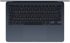 Лаптоп Apple MacBook Air 13.6: MIDNIGHT-M4 10C CPU-8C GPU-16GB-256GB-ZEE снимка 2