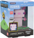 aladone Icons: Minecraft - Лампа Axolotl Light; PP11390MCFV2 снимка 6