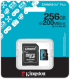 Kingston Canvas Go! Plus Gen4 microSDXC - 256 GB, 200MB/s., Card + Adapter снимка 3