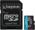Kingston Canvas Go! Plus Gen4 microSDXC - 512 GB, 200MB/s., Card + Adapter снимка 1