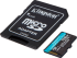 Kingston 128GB microSDXC Canvas Go Plus Gen4 200MB-s A2 U3 V30 Card + Adapter снимка 2