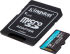 Kingston 64GB microSDXC Canvas Go Plus Gen4 200MB-s A2 U3 V30 Card + Adapter снимка 2