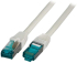 Медна пач корда EFB Elektronik, S-FTP, Cat. 6а, LSZH, сив, 3 м снимка 2