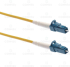 Оптична пач корда LC-UPC-LC-UPC, симплекс, сингъл мод OS2, 2 мм оптичен пач кабел — 1 метър снимка 13