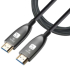Кабел/адаптер Techly Active Optical Cable HDMI 2.1 8K 48Gbps eARC HDMI A-A M-M, 30 метра снимка 1