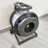 Инсталационен оптичен кабел Cable reel 12xG657 fibers, MPO in and out 300 m снимка 2