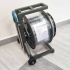 Инсталационен оптичен кабел Cable reel 12xG657 fibers, MPO in and out 300 m снимка 3