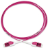 Оптична пач корда Conneu LC-LC Uniboot Cord, OM4 Violet 2 mm, 2 m снимка 1
