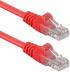 Медна пач корда Patch cable U-UTP, Cat.5e, PVC, CU, red, 5 m снимка 2