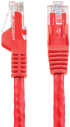 Медна пач корда Patch cable U-UTP, Cat.5e, PVC, CU, red, 5 m снимка 3