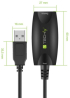 Techly SuperSpeed USB 3.0 активен удължителен кабел, черен, 20 метра снимка 2