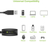Techly SuperSpeed USB 3.0 активен удължителен кабел, черен, 20 метра снимка 3