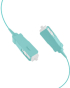Пигтейл/Термофит Fibre pigtail SC 50-125µ OM3 2m снимка 2