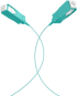Пигтейл/Термофит Fibre pigtail SC 50-125µ OM3 2m снимка 1