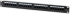 19" пач панел 1U 24xRJ45, категория 5e неекраниран, черен снимка 1