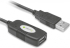 Кабел/адаптер USB 2.0 Hi-Speed Active Extension Cable 20 m снимка 3