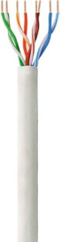 CAT 6 stranded cable, U-UTP, grey, CU, 100 m снимка 2