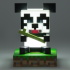 Лампа Paladone Icons Minecraft - Panda Light, PP13276MCF снимка 2