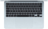 Лаптоп Apple MacBook Air 13.6, Apple M4 (10 Core), 256GB SSD, 16GB LPDDR5X, 13.6", 2560x1664, IPS снимка 2