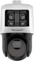 IP PTZ Камера HikVision 6+4MP DS-2SE4C425MWG-E/26(F0)(O-STD) TandemVu 25X Colorful IR Panoramic снимка 1