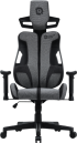 Геймърски стол CANYON gaming chair Morphos ABCH01 Grey снимка 1
