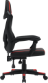 Геймърски стол CANYON gaming chair Flow MCH01 Mesh Black Red снимка 3