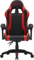 Геймърски стол CANYON gaming chair Core SGCH2 Черен/Червен снимка 1