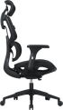 Геймърски стол CANYON gaming chair Ventra MOCH01 Mesh Black снимка 3