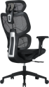 Геймърски стол CANYON gaming chair Ventra MOCH01 Mesh Black снимка 4