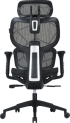 Геймърски стол CANYON gaming chair Ventra MOCH01 Mesh Black снимка 5
