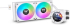 Охладител за процесор Thermaltake TH240 V2 Ultra EX ARGB Sync CPU Liquid Cooler Snow Edition снимка 1