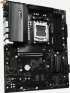 Дънна платка ASROCK B850 Pro-A WiFi - AM5, 4 x DDR5 DIMM слота, Максимален капацитет на системната памет до 256 GB, ATX снимка 2