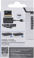 TNB Четец за карти, универсален, USB 2.0, черен снимка 6